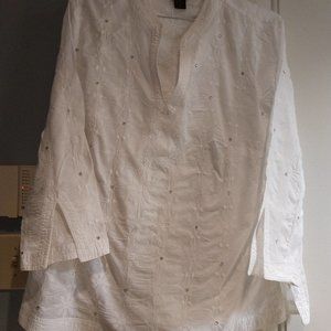 Jeweled Swim Suit coverup